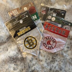 Boston Sports Team Bandanas